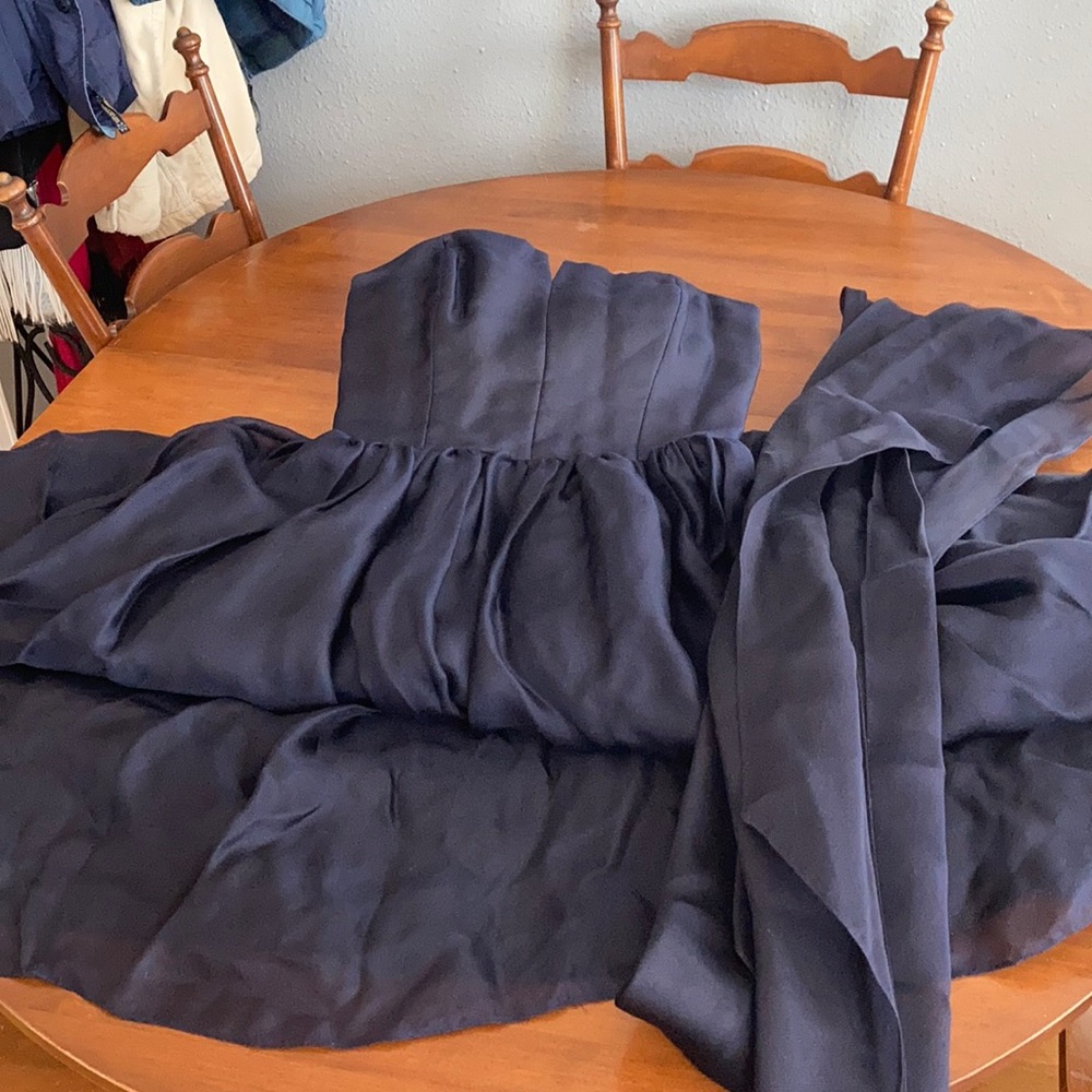 Long ball gown